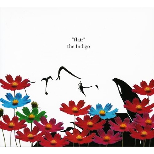 [중고CD] The Indigo (디 인디고) / flair (CD+DVD/A급 아웃케이스)