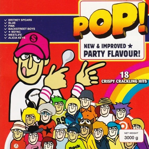 [중고CD] V.A. / Pop! : New &amp; Improved Party Flavour! (2CD/아웃케이스)