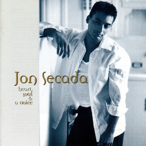 [중고CD] Jon Secada / Heart, Soul &amp; A Voice (일본반)