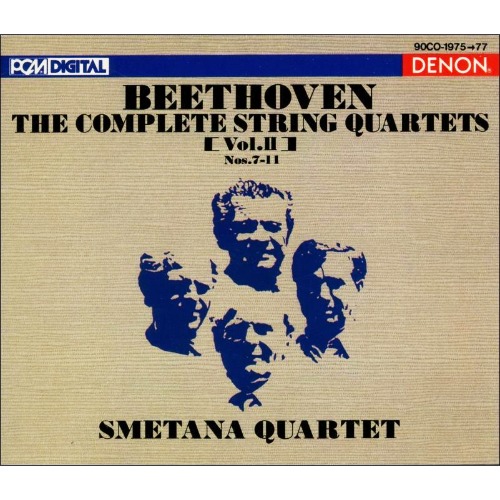 [중고CD] Smetana Quartet / Beethoven : Complete String Quartets Vol.III (3CD/일본반/coco977880)