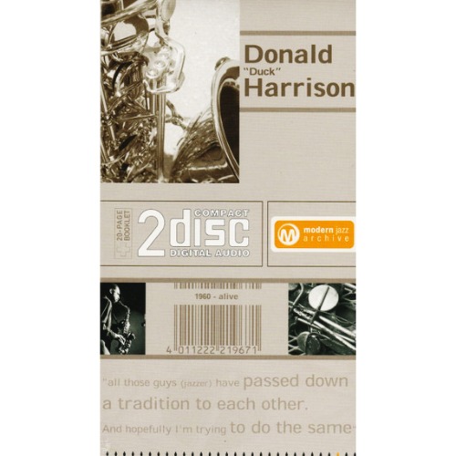 [중고CD]  Donald &quot;Duck&quot; Harrison / The Power Of Cool / Blues At Bradley&#039;s (2CD Digipak/수입)