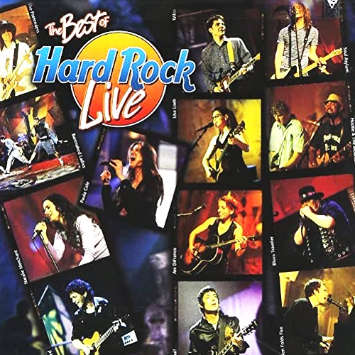 [중고CD] V.A. / The Best Of Hard Rock Live