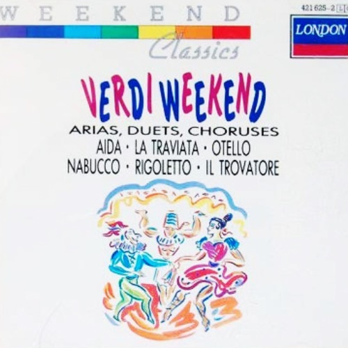 [중고CD] Sir John Pritchard / Verdi Weekend: Arias, Duets, Choruses (수입/4216252)