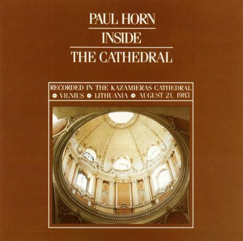 [중고CD] Paul Horn / Inside The Cathedral (수입)