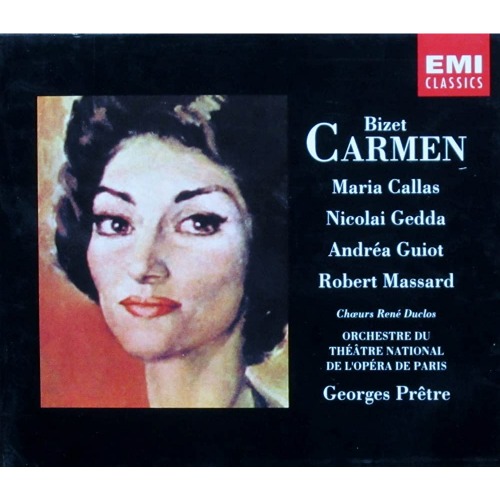 [중고CD] Maria Callas, Georges Pretre / Bizet : Carmen (수입/2CD/d201495)