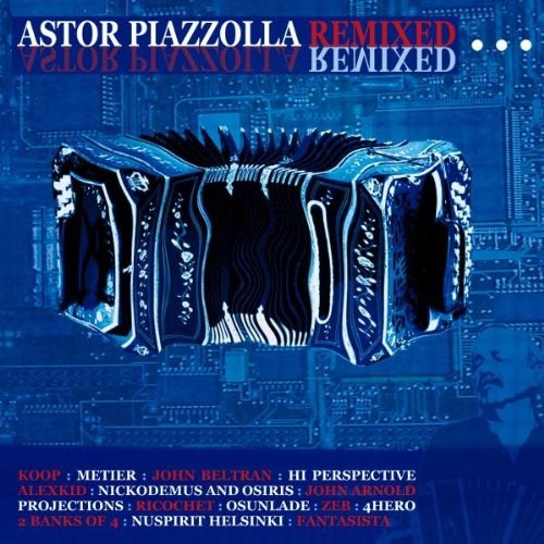 [중고CD] Astor Piazzolla / Astor Piazzolla Remixed (Digipak/홍보용)