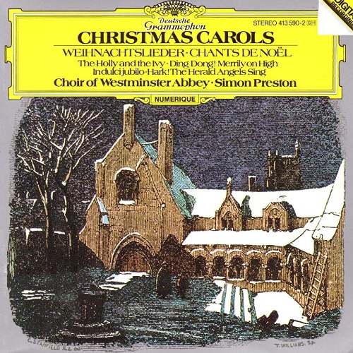 [중고CD] Choir Of Westminster Abbey, Simon Preston – Christmas Carols (수입/4135902)