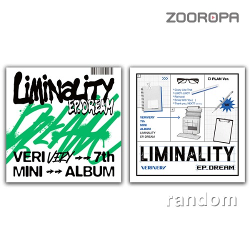 [케이스손상] VERIVERY 베리베리 Liminality EP DREAM 미니앨범 7집