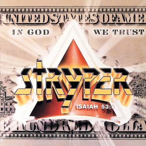 [중고LP] Stryper / In God We Trust