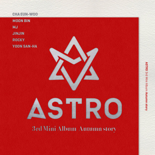 아스트로 (Astro) / Autumn Story (미니앨범 3집) (Red/미개봉)