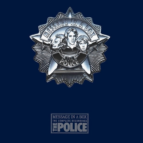 [중고] Police / Message In A Box - Complete Recordings (4CD Box/수입)