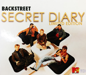 [중고] Backstreet Boys / Secret Diary (Limited Edition) - (Black &amp; Blue : Repackage+VCD)
