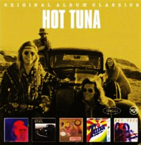 [중고] Hot Tuna / Original Album Classics [5CD Box Set/수입]