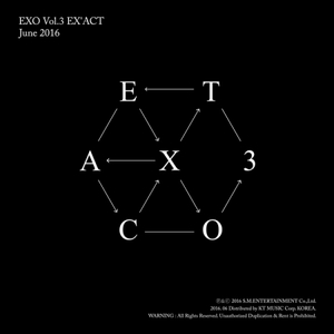 [중고] 엑소 (Exo) / 3집 Ex&#039;act (Korean/Monster/포카없음)