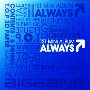 [중고] 빅뱅 (Bigbang) / Always (미니앨범 1집/거짓말/아웃케이스 없음)