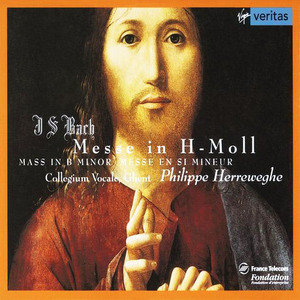 [중고] Philippe Herreweghe / Bach : Mass in B Minor BWV232 (2CD/수입/724354516320)