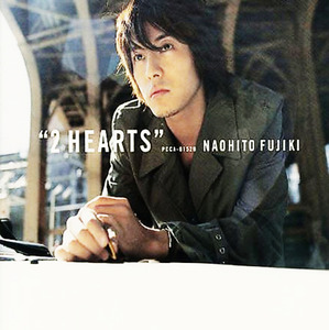 [중고] Fujiki Naohito (후지키 나오히토) / 2 HEARTS (Single/일본반)