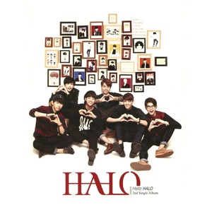[중고] 헤일로 (Halo) / Hello Halo (2nd Single Album)