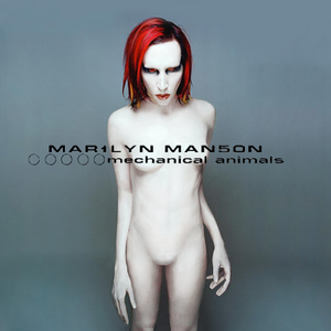 [중고CD] Marilyn Manson / Mechanical Animals (아웃케이스)