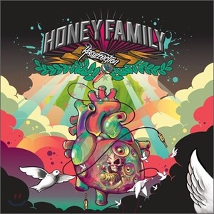 허니 패밀리 (Honey Family) / 5집 - Resurrection (Digipack/싸인/미개봉)