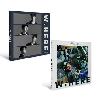 [버전선택] 뉴이스트 W (NUEST W) New Album 미니 앨범 (W, HERE) 버전선택 + 새제품 미개봉 WHERE YOU AT
