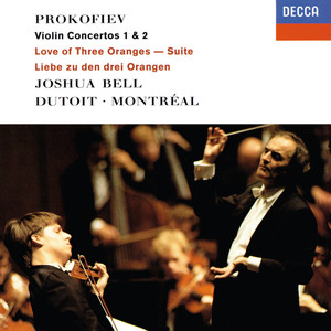 [중고] Joshua Bell, Charles Dutoit / Prokofiev : Violin Concertos No1.2 (dd1546)