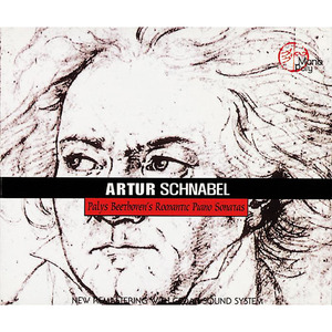 [중고] Artur Schnabel / 베토벤 로맨틱 소나타집 (Beethoven : Romantic Piano Sonatas/2CD)