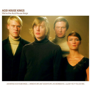 [중고] Acid House Kings / We&#039;re The Acid House Kings (2CD/Digipack)
