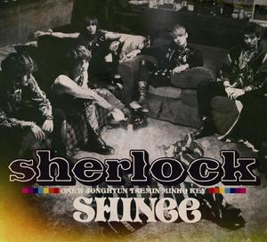 [중고] 샤이니 (Shinee) / Sherlock (Japanese ver.) [Digipak/일본반]