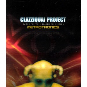 [중고] Clazziquai Project(클래지콰이 프로젝트) / Metrotronics (With DJ Max) (CD+DVD/펀칭)