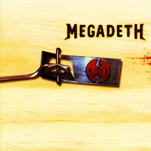 [중고] Megadeth / Risk (일본반)