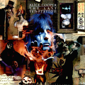 [중고] Alice Cooper / The Last Temptation (수입)