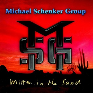 [중고] Michael Schenker Group (MSG) / Written In The Sand (일본반)