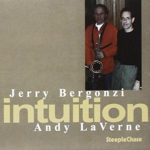 [중고] Jerry Bergonzi &amp; Andy Laverne / Intuition (수입)
