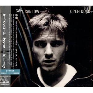 [중고] Gary Barlow / Open Road (엽서포함/아웃케이스/일본반)