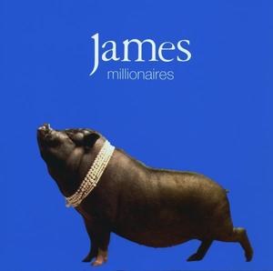 [중고] James / Millionaires (수입CD)