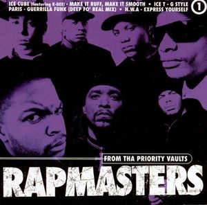[중고] V.A. / Rapmasters: From Tha Priority Vaults, Vol. 1 (수입)