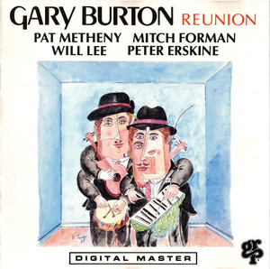 [중고] Gary Burton, Pat Metheny / Reunion (수입)