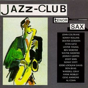 [중고] V.A. / Jazz Club: tenor SAX (수입)