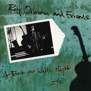[중고] Roy Orbison And Friends / A Black And White Night Live (수입)