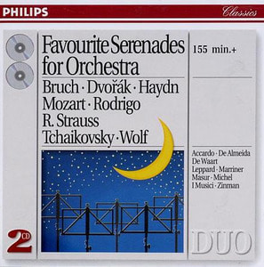 [중고] Kurt Masur, Raymond Leppard / Favourite Serenades For Orchestra (2CD/4387482)