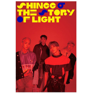 [포스터] 샤이니(SHINee) The Story of Light EP.3 (브로마이드+지관통)