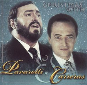 Luciano Pavarotti, Jose Carreras / Christmas With Pavarotti &amp; Carreras (미개봉CD)