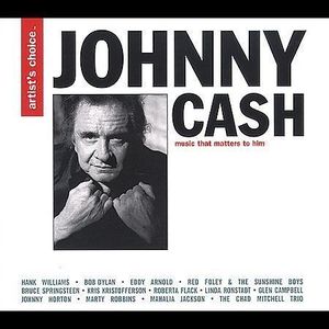 V.A. / Johnny Cash : Artist&#039;s Choice (Digipak CD/미개봉)