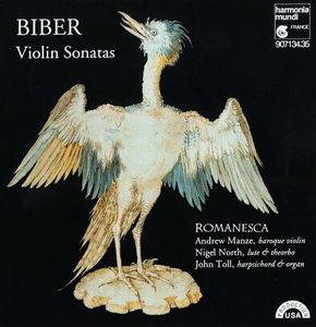 [중고] Romanesca / Biber : Violin Sonatas (수입/2CD/아웃케이스)