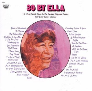 Ella Fitzgerald / 30 By Ella (수입CD/미개봉)