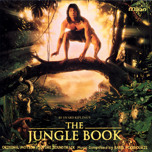 O.S.T. / The Jungle Book 정글북 (미개봉CD)