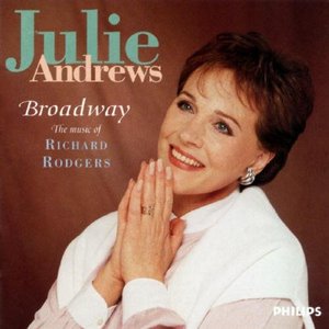 [중고] Julie Andrews / Broadway : The Music of Richard RodgersSearch (dp3503)