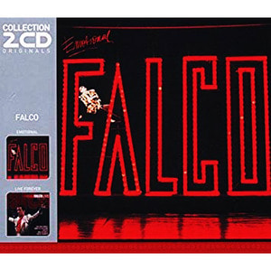 [중고] Falco / Emotional  + Live Forever (2CD/수입)