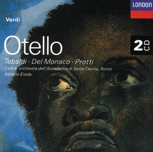 [중고] Alberto Erede / Verdi : Otello (수입/2CD/4402452)